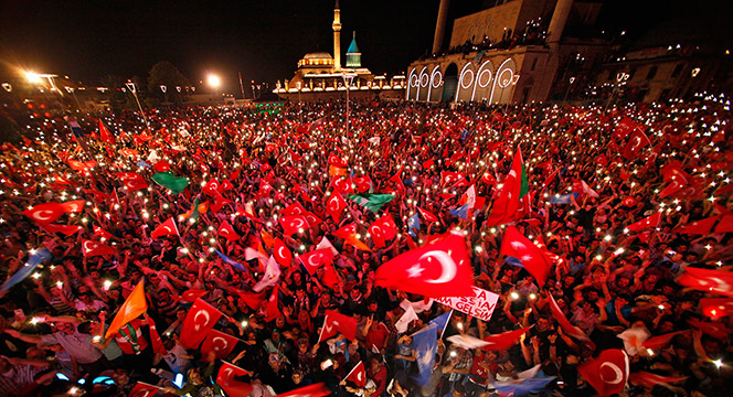 15 Temmuz Milletimizin Eşsiz Bir Zaferidir