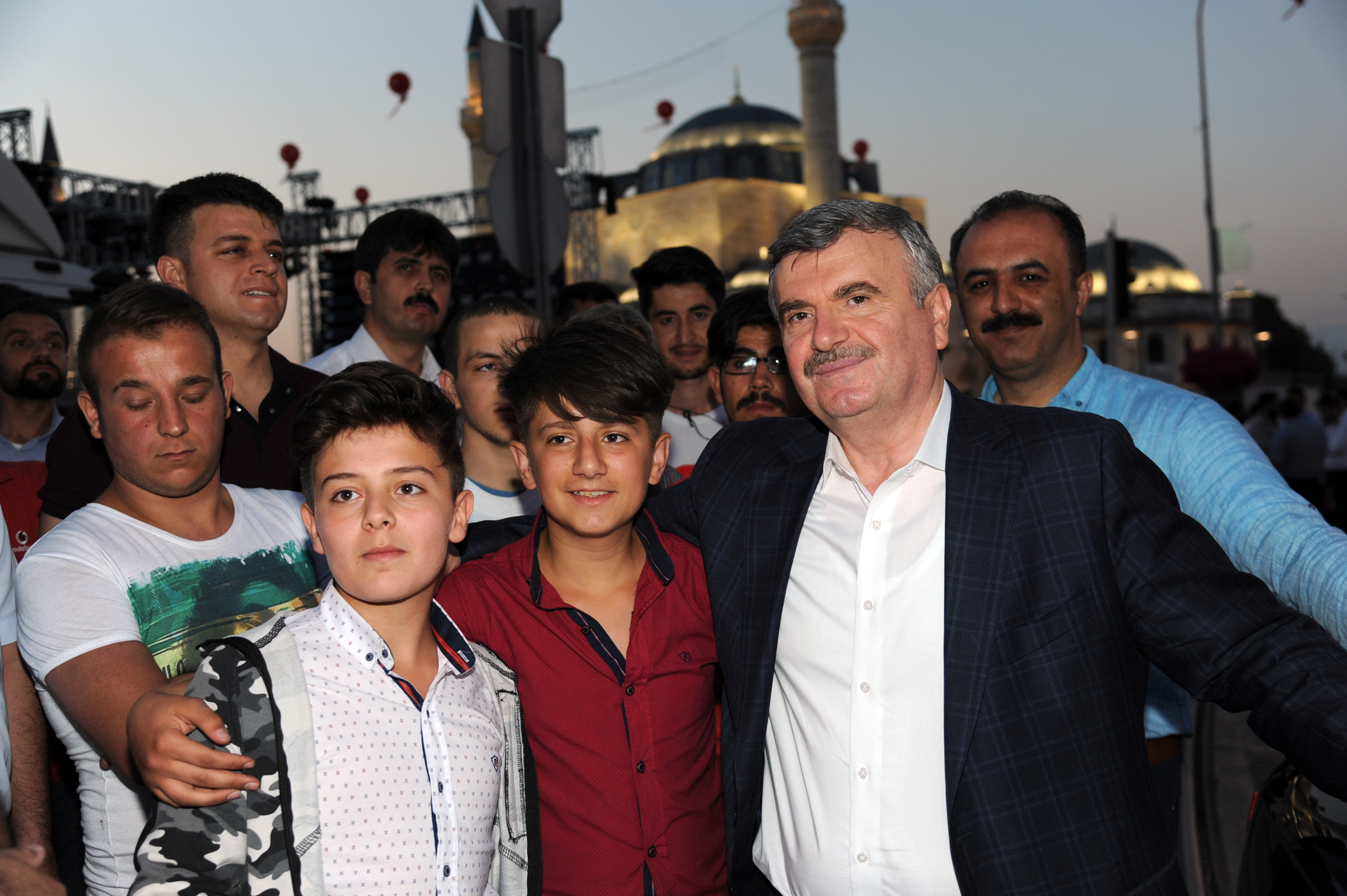 15 Temmuz'un Birinci Yılında Konya'da Yüzbinler Demokrasi Nöbetinde Buluştu