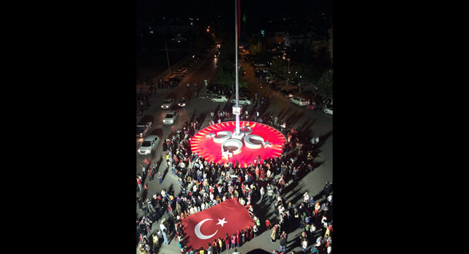 15 Temmuz'un Birinci Yılında Konya'da Yüzbinler Demokrasi Nöbetinde Buluştu