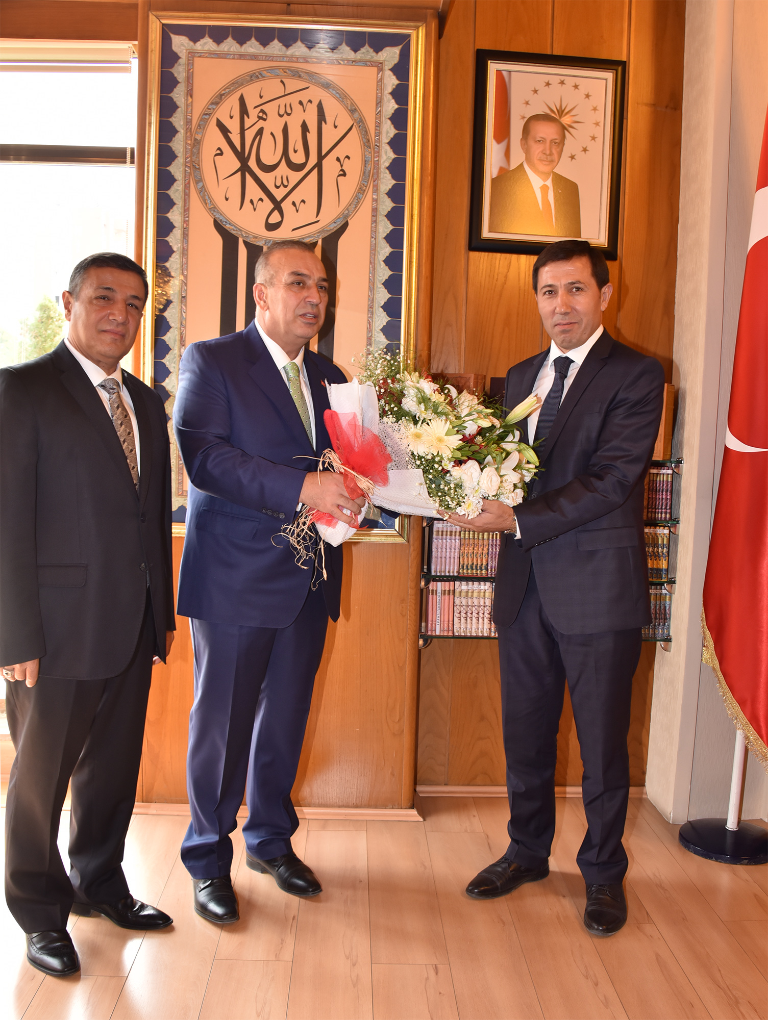 Esnaf Odalarından Büyükşehir'e Ziyaret