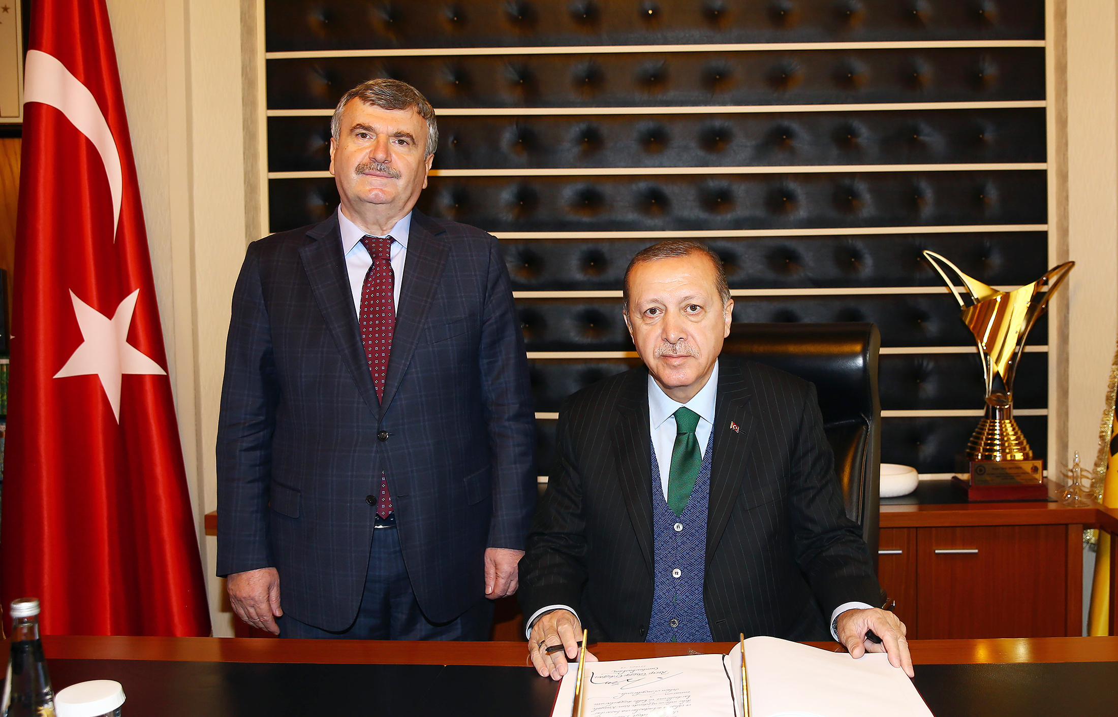 Konya'ya Verdiği Değer Nedeniyle Cumhurbaşkanımıza Teşekkür Ederiz