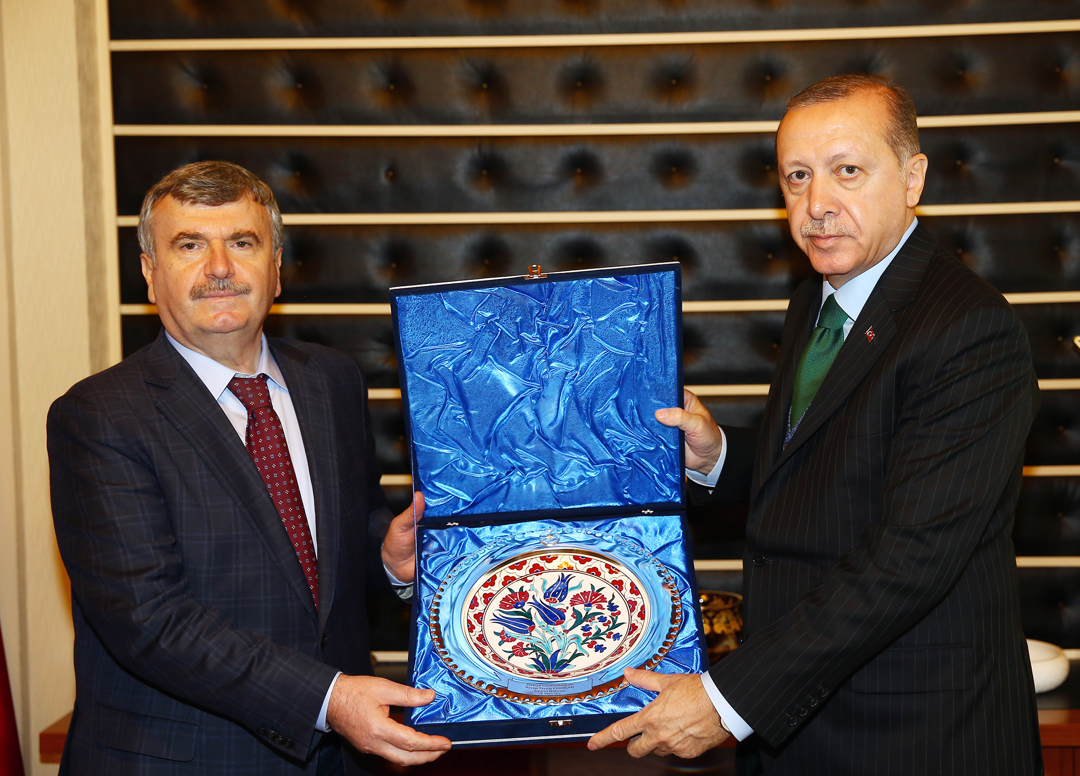 Konya'ya Verdiği Değer Nedeniyle Cumhurbaşkanımıza Teşekkür Ederiz
