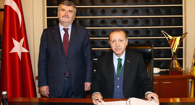 Konya'ya Verdiği Değer Nedeniyle Cumhurbaşkanımıza Teşekkür Ederiz