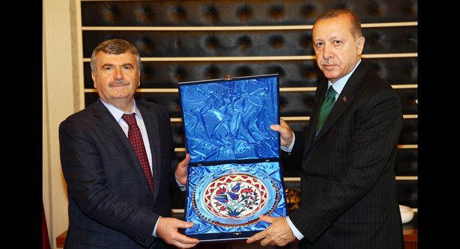 Konya'ya Verdiği Değer Nedeniyle Cumhurbaşkanımıza Teşekkür Ederiz