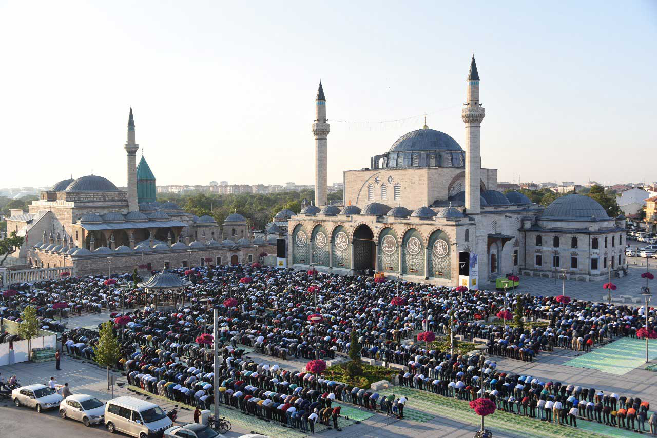 Konya Bayramlaştı 