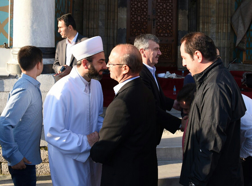 Konya Bayramlaştı 
