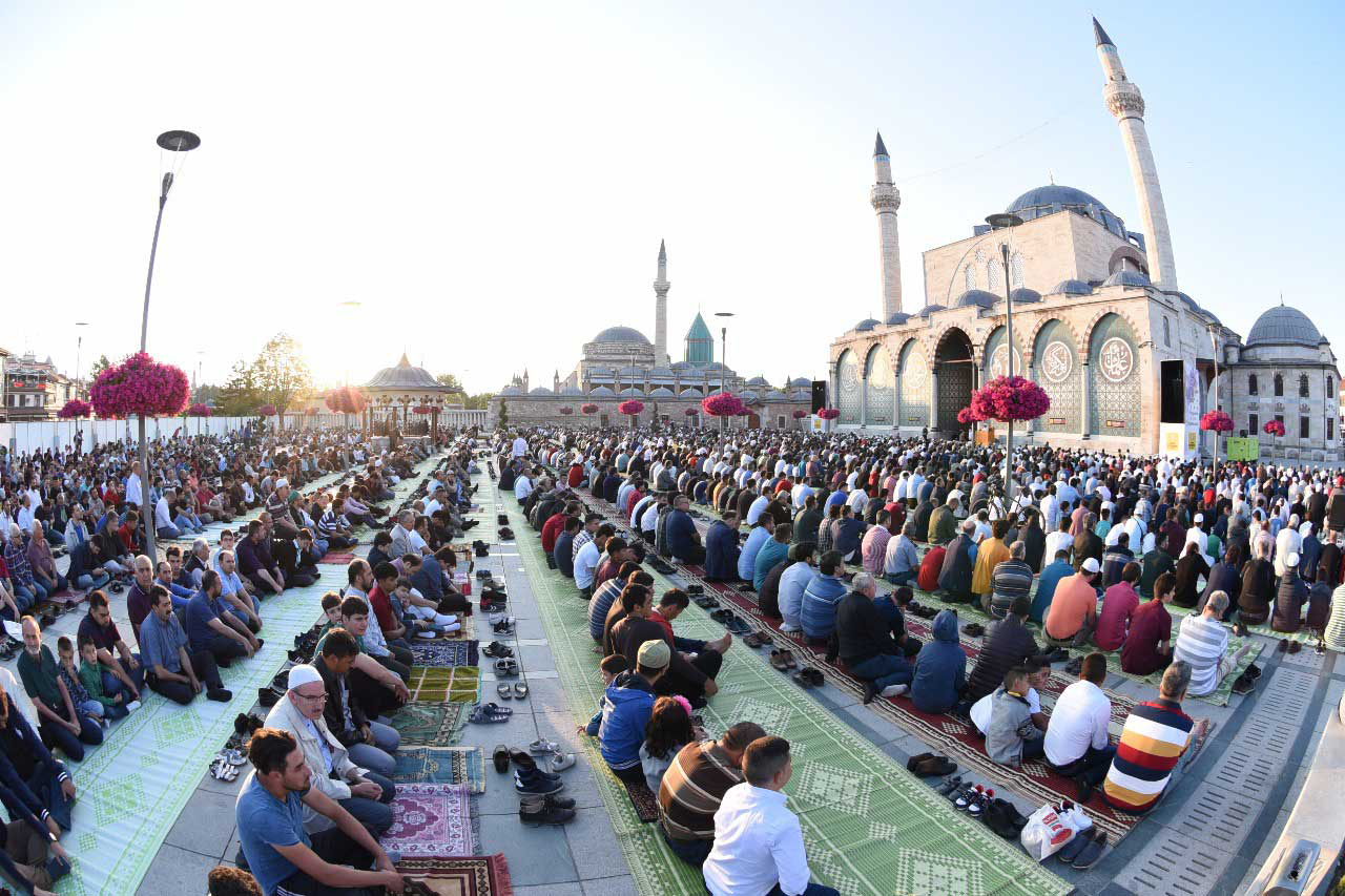 Konya Bayramlaştı 