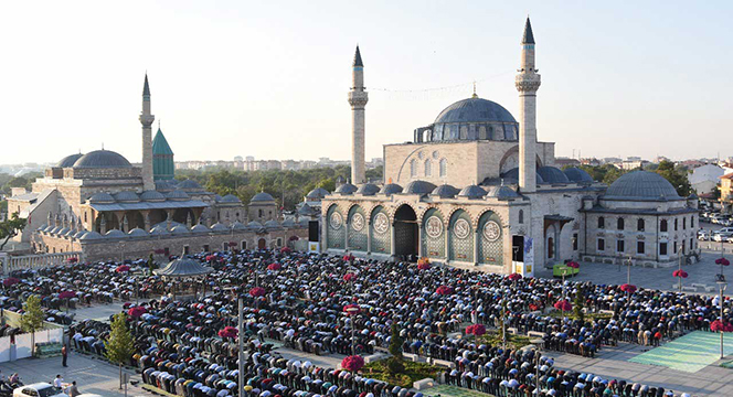 Konya Bayramlaştı 