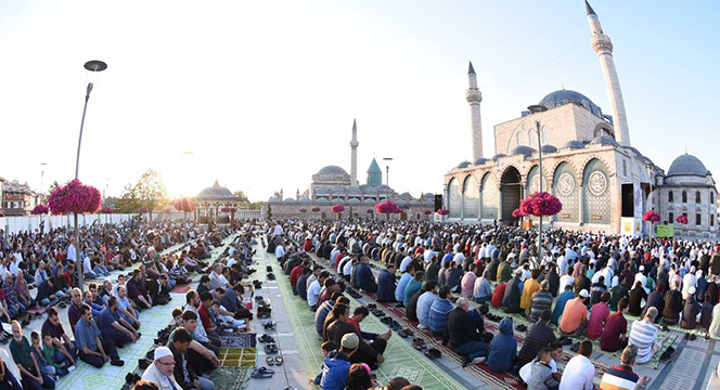 Konya Bayramlaştı 