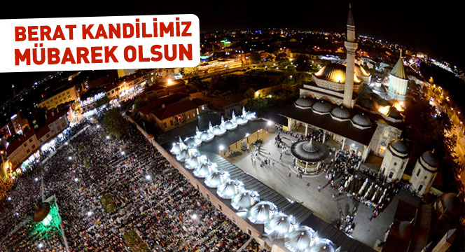 Berat Kandilimiz Mübarek Olsun