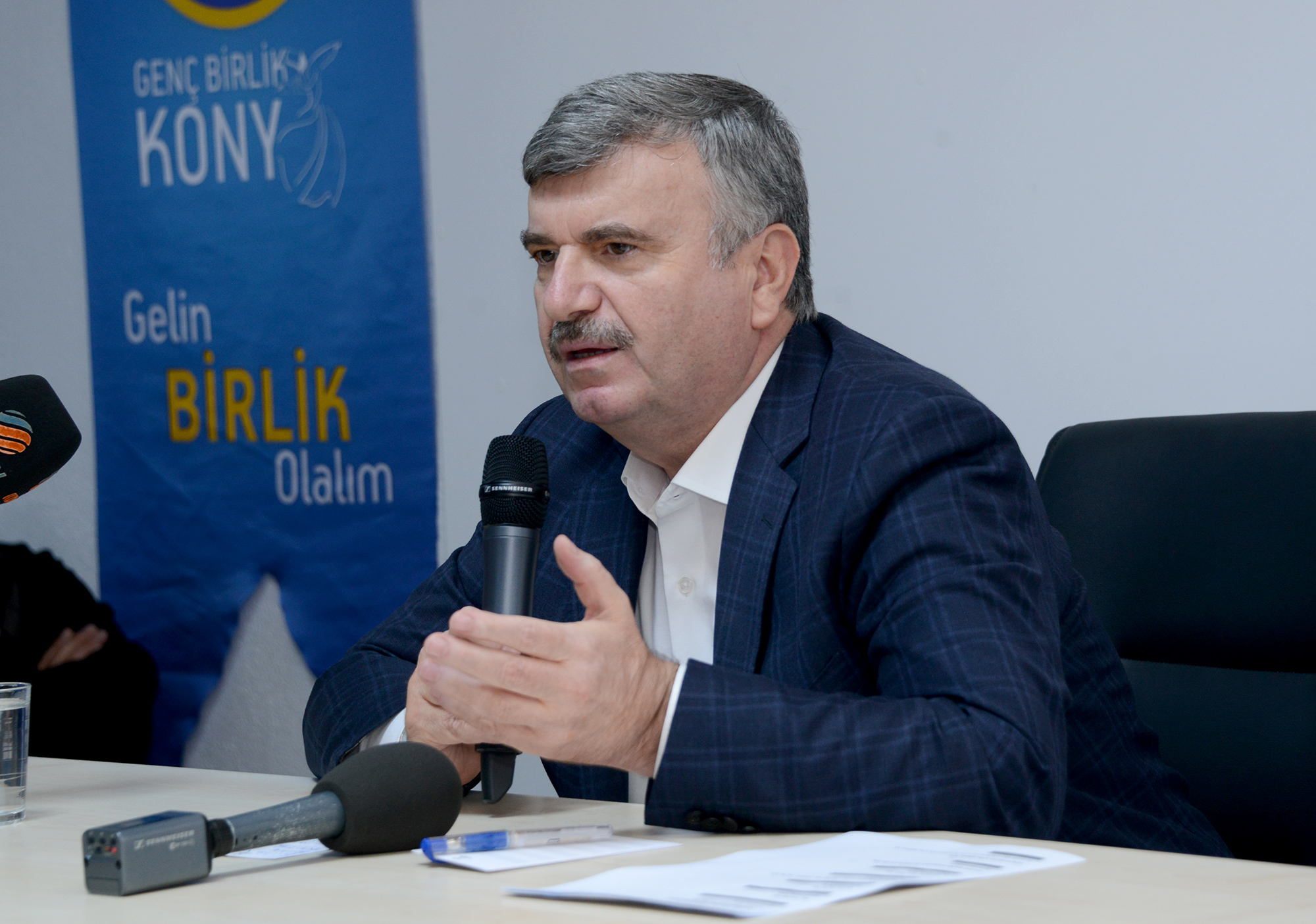 Türkiye'ye Model Olan Hizmetler Yapıyoruz