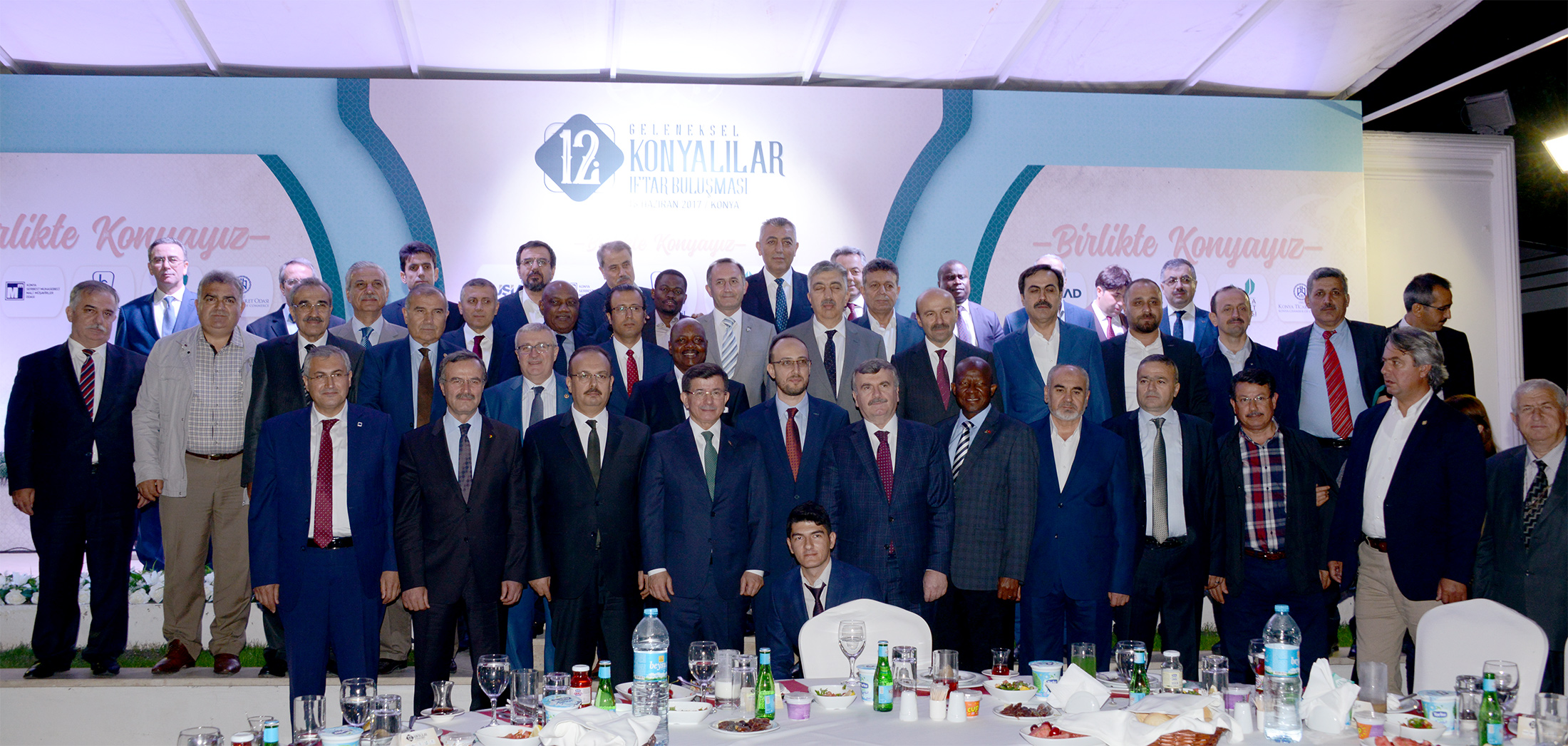 12. Geleneksel Konyalılar İftar Buluşması Yapıldı