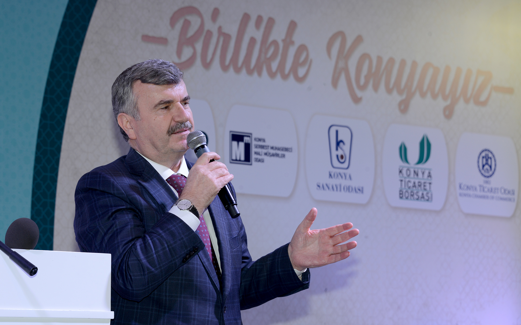 12. Geleneksel Konyalılar İftar Buluşması Yapıldı