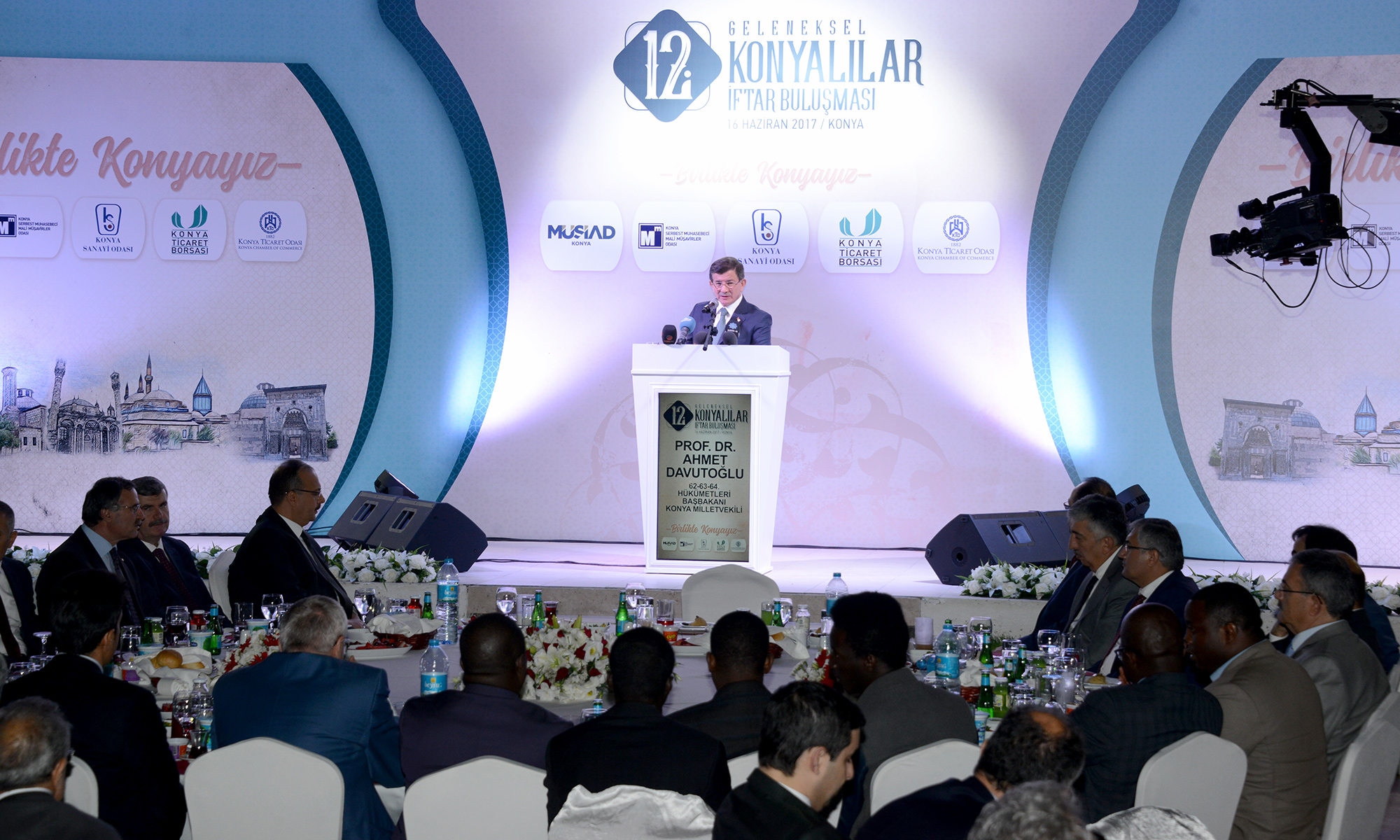 12. Geleneksel Konyalılar İftar Buluşması Yapıldı