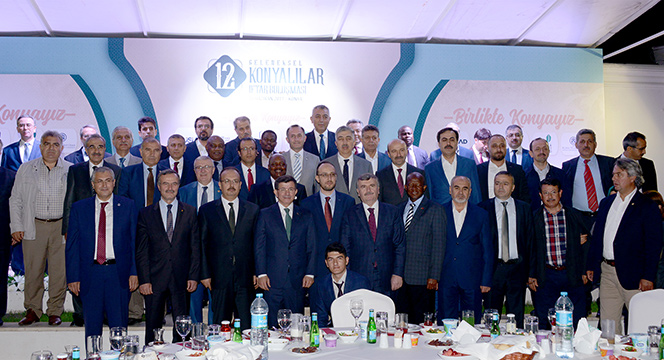 12. Geleneksel Konyalılar İftar Buluşması Yapıldı