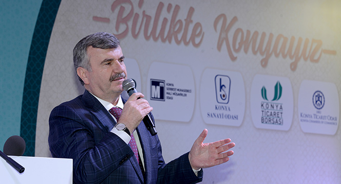 12. Geleneksel Konyalılar İftar Buluşması Yapıldı