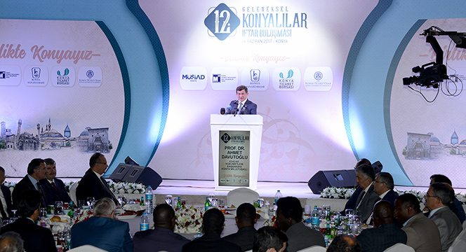 12. Geleneksel Konyalılar İftar Buluşması Yapıldı