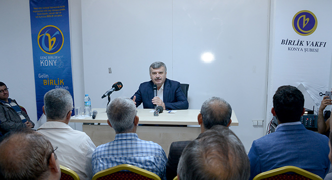 Türkiye'ye Model Olan Hizmetler Yapıyoruz