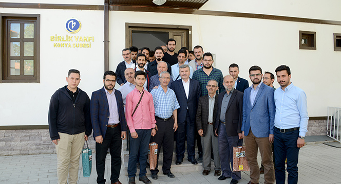 Türkiye'ye Model Olan Hizmetler Yapıyoruz