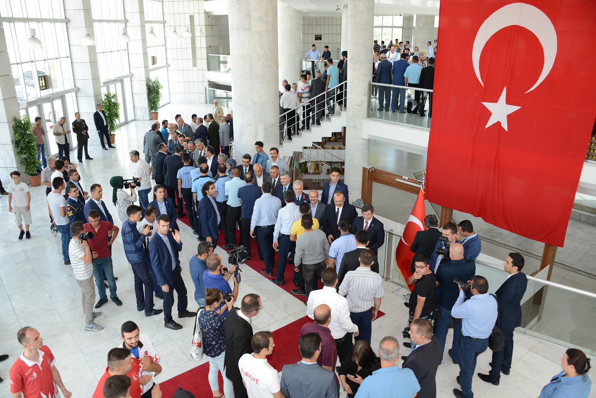 Geleneksel Bayramlaşma Programı Yapıldı