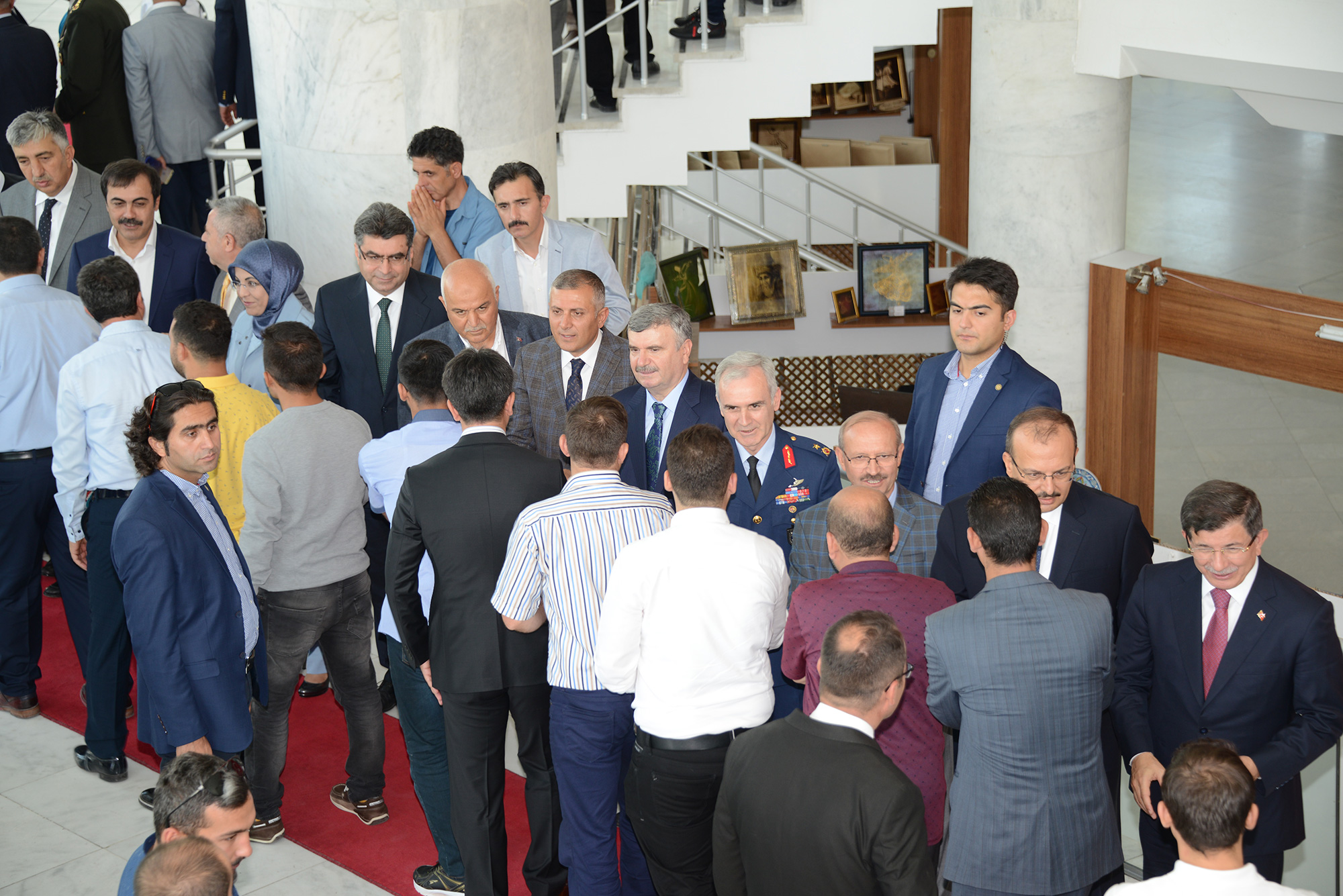 Geleneksel Bayramlaşma Programı Yapıldı