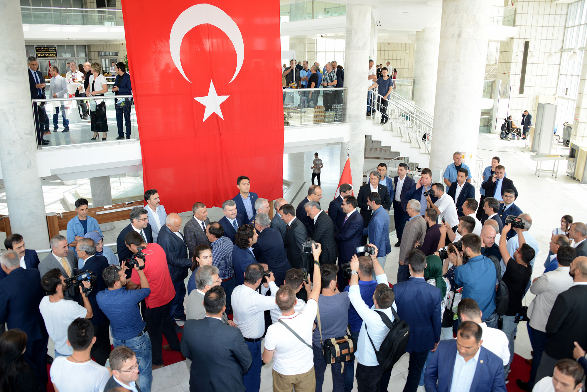Geleneksel Bayramlaşma Programı Yapıldı