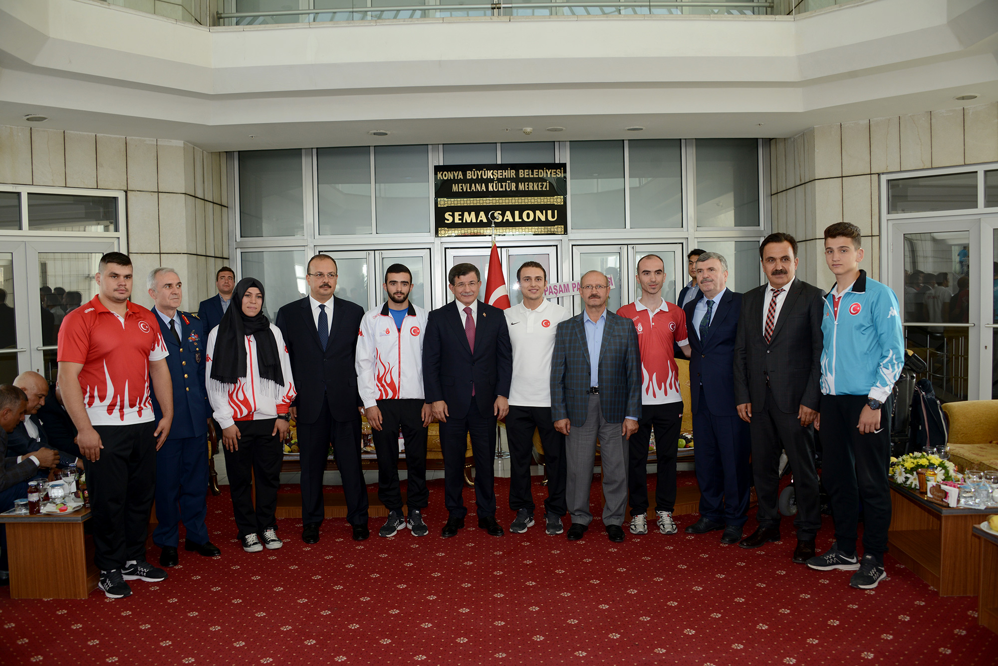 Geleneksel Bayramlaşma Programı Yapıldı
