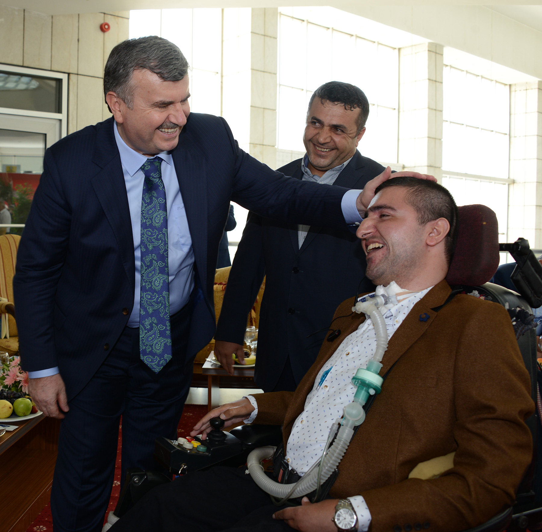 Geleneksel Bayramlaşma Programı Yapıldı