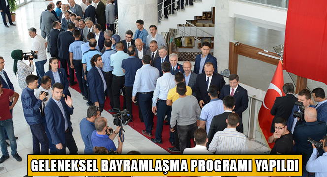 Geleneksel Bayramlaşma Programı Yapıldı