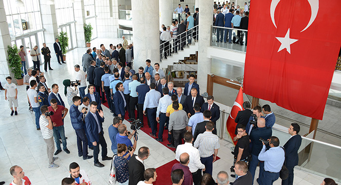 Geleneksel Bayramlaşma Programı Yapıldı