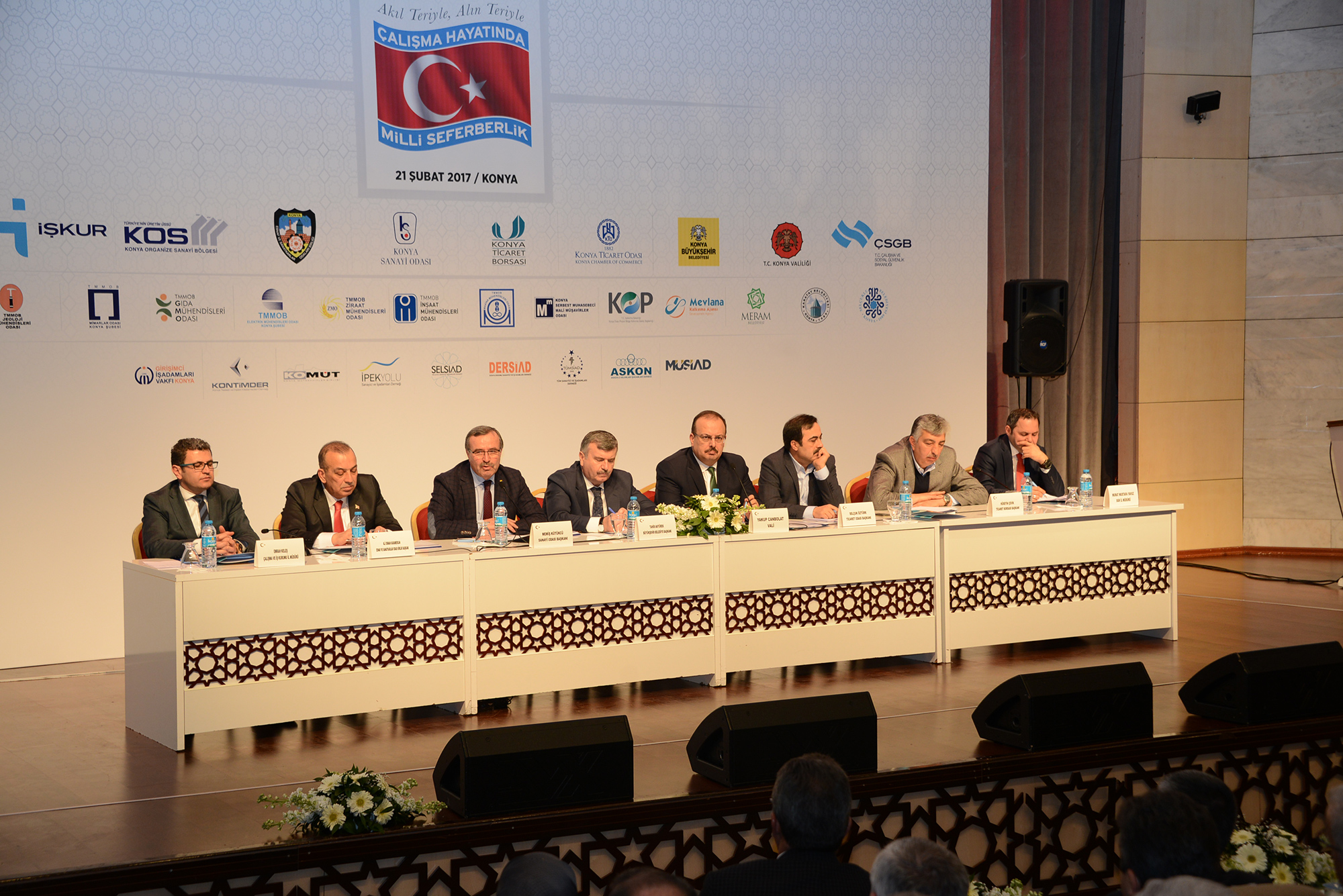 Çalışma Hayatında Milli Seferberlik Toplantısı Yapıldı
