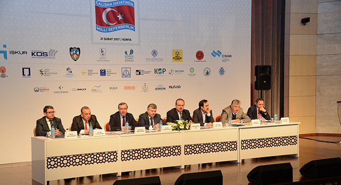 Çalışma Hayatında Milli Seferberlik Toplantısı Yapıldı