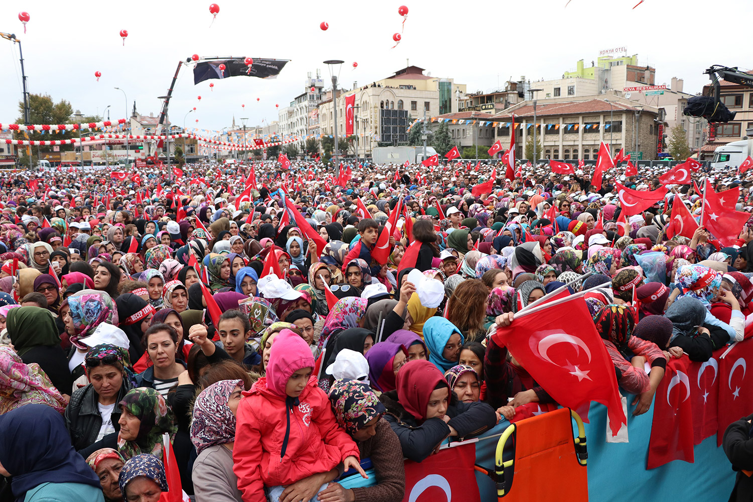 Kurucu Şehir Konya Büyük Türkiye'nin İnşasında Rol Oynayacak