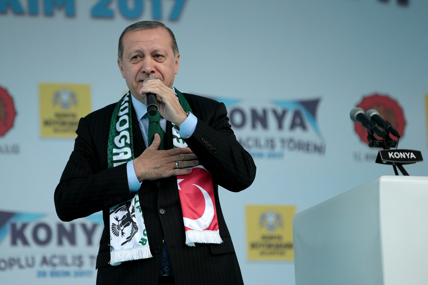 Kurucu Şehir Konya Büyük Türkiye'nin İnşasında Rol Oynayacak