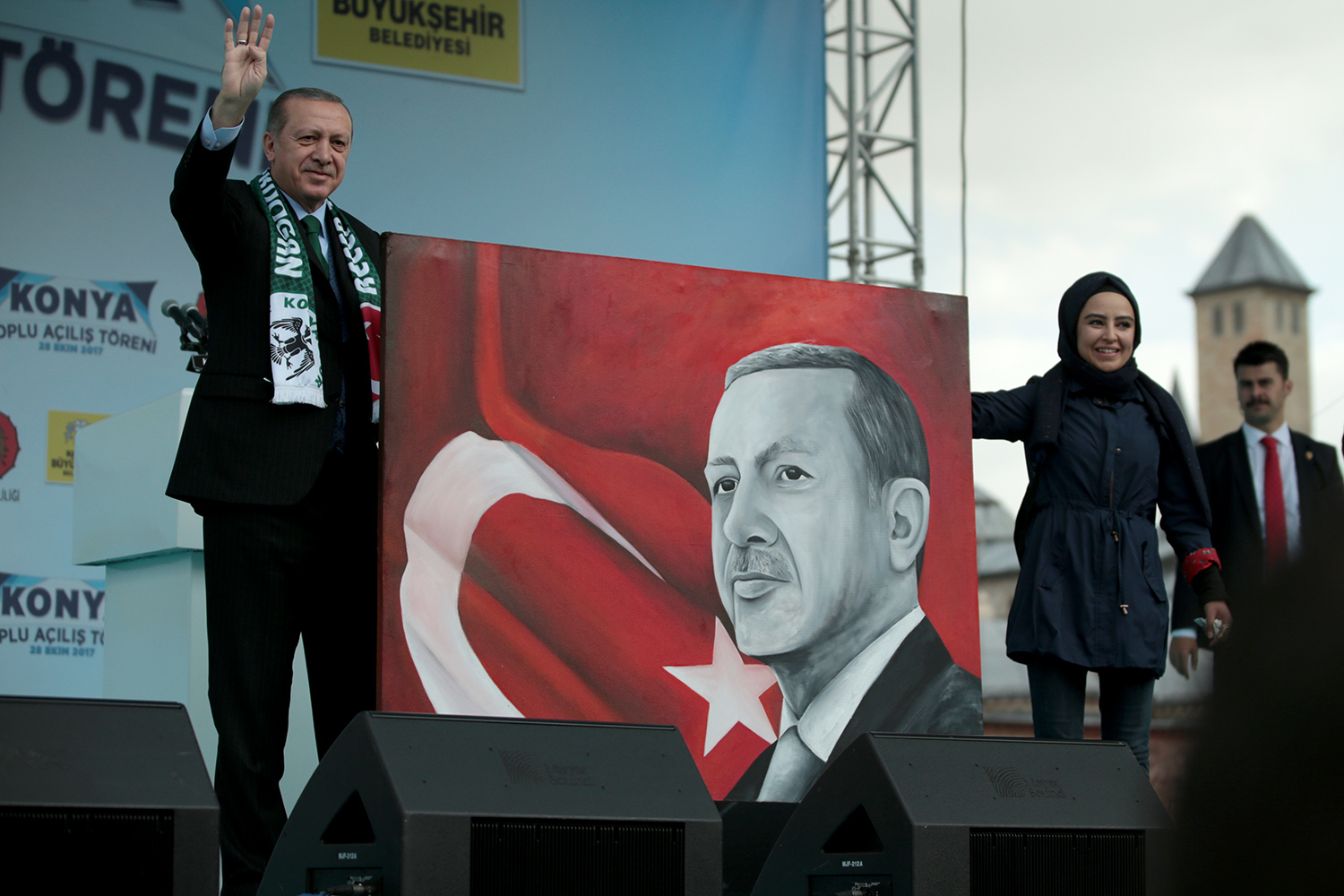 Kurucu Şehir Konya Büyük Türkiye'nin İnşasında Rol Oynayacak
