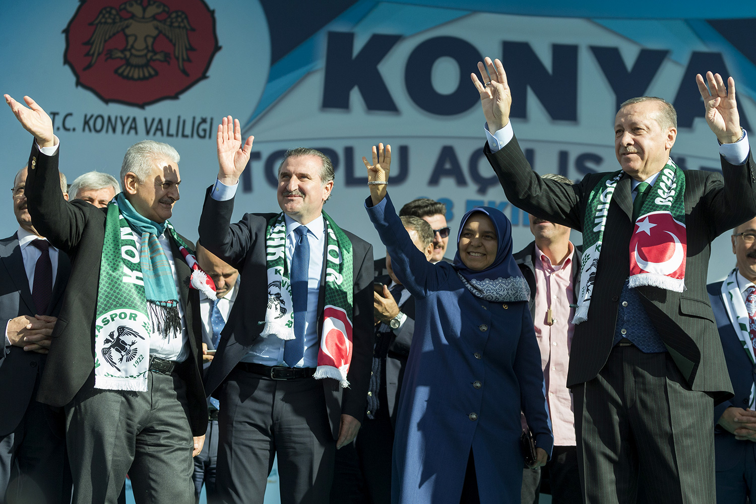 Kurucu Şehir Konya Büyük Türkiye'nin İnşasında Rol Oynayacak