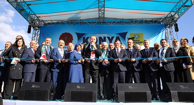 Kurucu Şehir Konya Büyük Türkiye'nin İnşasında Rol Oynayacak