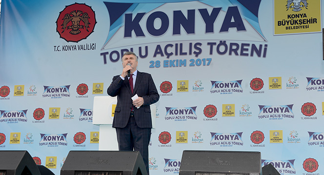 Kurucu Şehir Konya Büyük Türkiye'nin İnşasında Rol Oynayacak