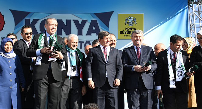 Kurucu Şehir Konya Büyük Türkiye'nin İnşasında Rol Oynayacak
