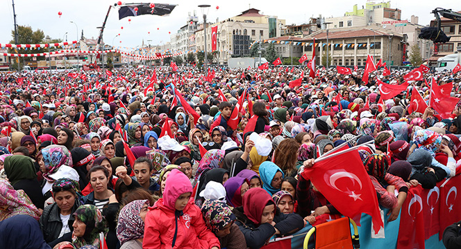 Kurucu Şehir Konya Büyük Türkiye'nin İnşasında Rol Oynayacak