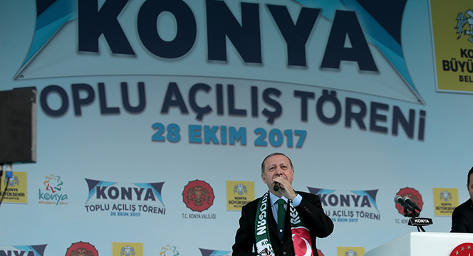 Kurucu Şehir Konya Büyük Türkiye'nin İnşasında Rol Oynayacak