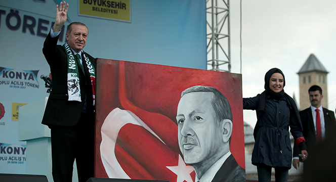 Kurucu Şehir Konya Büyük Türkiye'nin İnşasında Rol Oynayacak