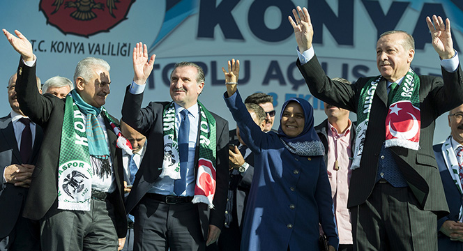 Kurucu Şehir Konya Büyük Türkiye'nin İnşasında Rol Oynayacak