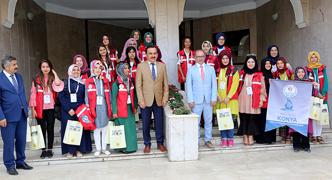 'Damla Projesi' Gençlerinden Büyükşehir'e Ziyaret