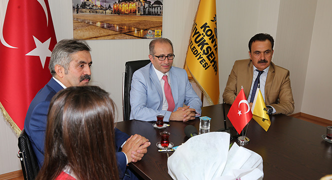'Damla Projesi' Gençlerinden Büyükşehir'e Ziyaret