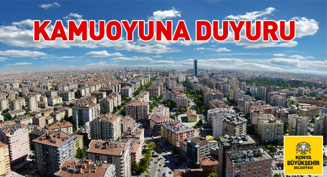 Kamuoyuna Duyuru