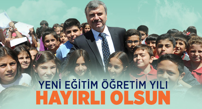 Yeni Eğitim Öğretim Yılı Hayırlı Olsun