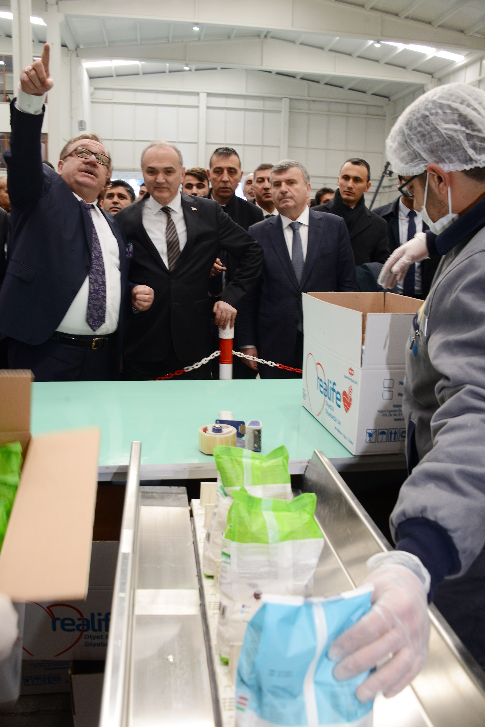 Türkiye'nin İlk Enzime Dirençli Nişasta Fabrikası Konya'da Açıldı