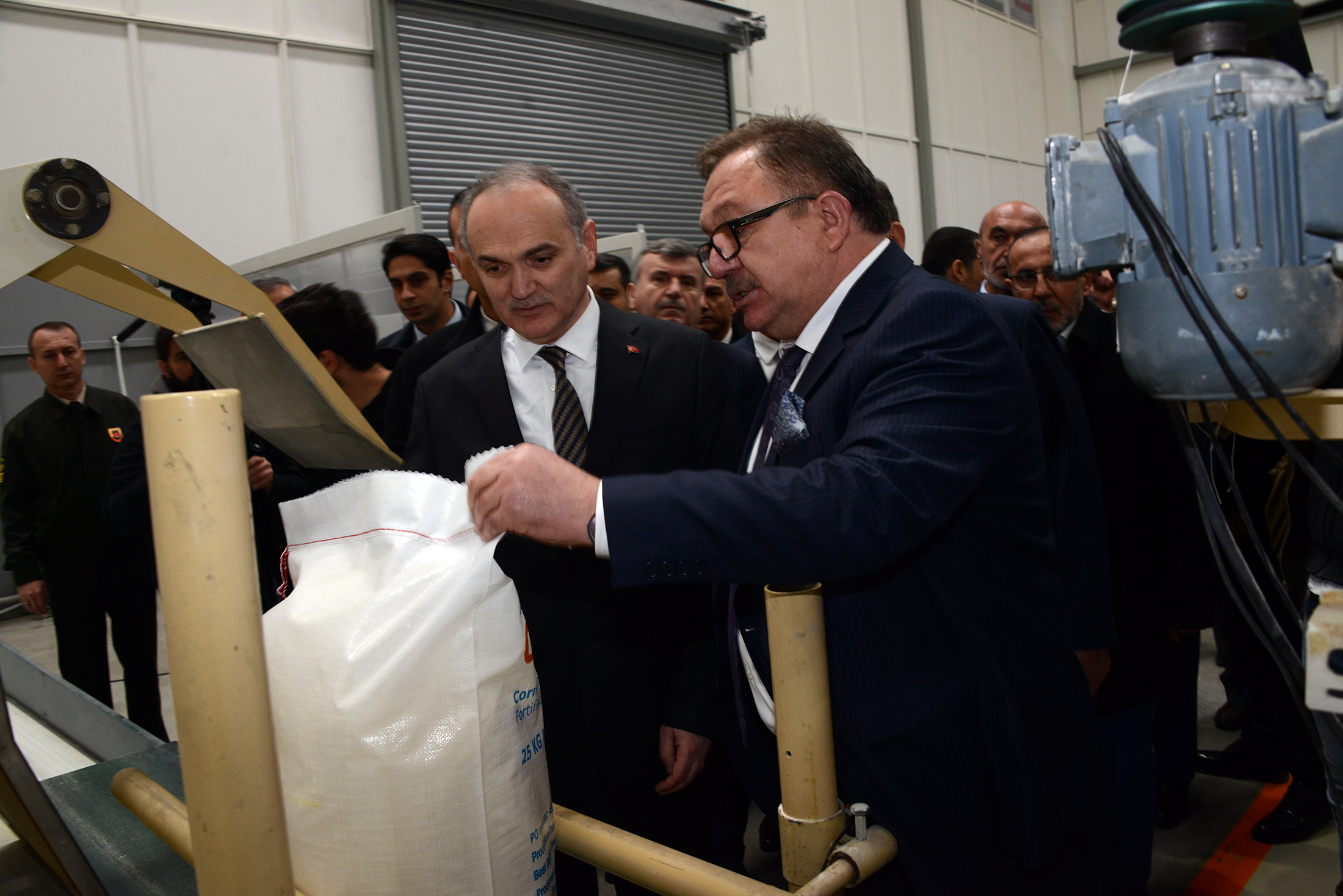 Türkiye'nin İlk Enzime Dirençli Nişasta Fabrikası Konya'da Açıldı