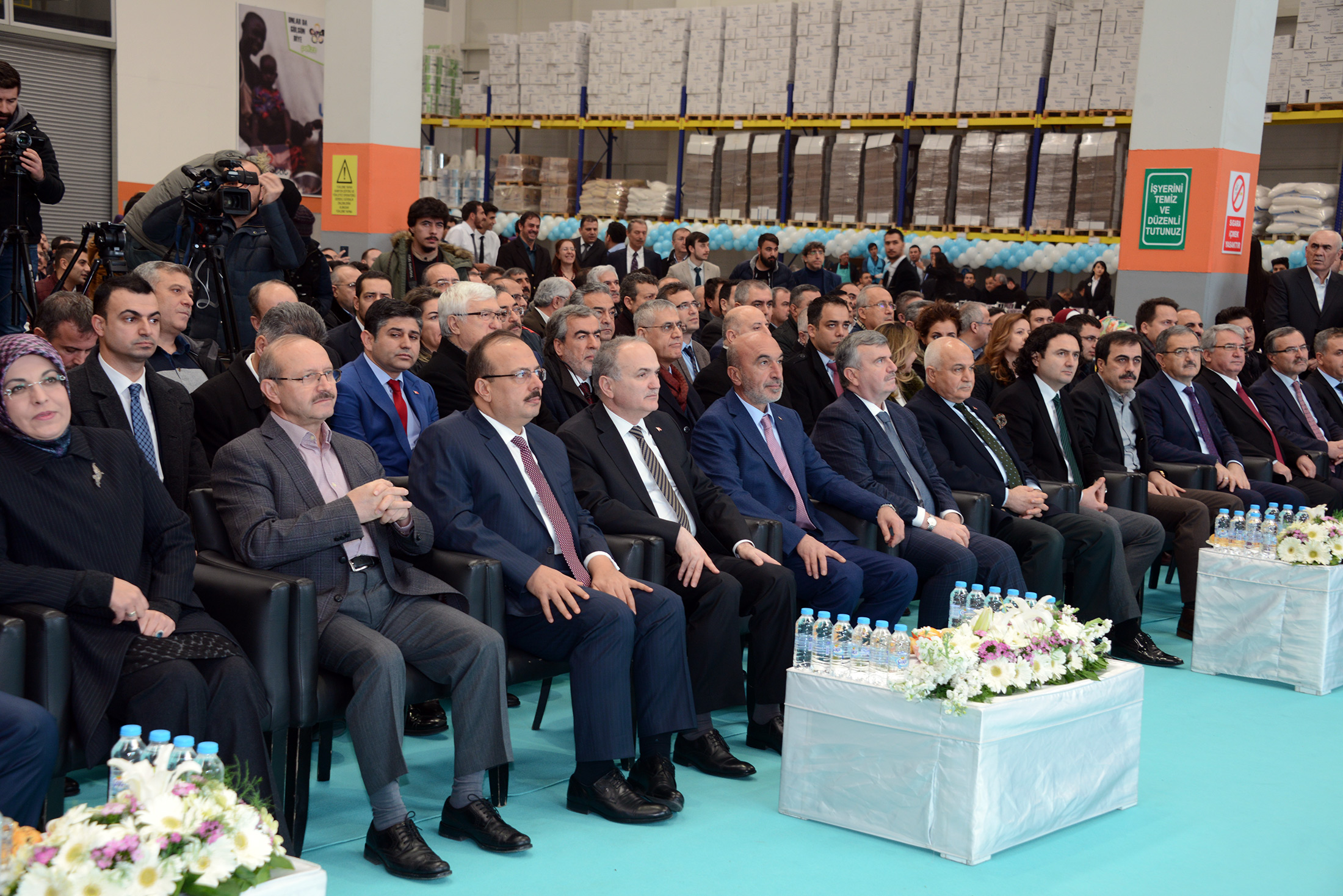 Türkiye'nin İlk Enzime Dirençli Nişasta Fabrikası Konya'da Açıldı